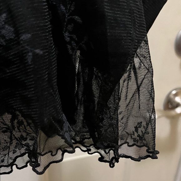 My Michelle Black Floral Maxi Dress - Picture 4 of 8